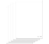 Sigel MU166 Bloc de feuilles pour paperboard Nombre de pages: 100 en blanc 68 cm x 98 cm blanc