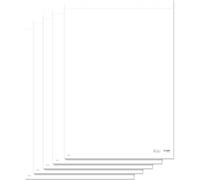Sigel MU166 Bloc de feuilles pour paperboard Nombre de pages: 100 en blanc 68 cm x 98 cm blanc