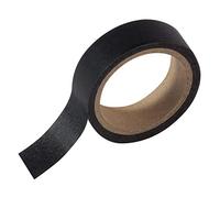 SIGEL Mu220 Ruban de Masquage pour Tableaux Blancs, Autocollant, Papier, 1 Rouleau de 16 M, Noir