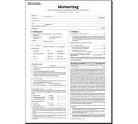 SIGEL MV469 Contrat de location, anciennement contrat type de location, A4, 6 pages