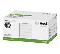 Sigel Note adhésive HN760 125 mm x 75 mm blanc 600 feuille(s)
