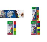 Sigel Notes Adhésives Transparent Mini, 50x12mm,280 Feuilles