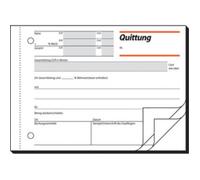Sigel Papeterie - Fournitures Sigel Formularbuch "Quittung", 2 + 1 Aktion 205240