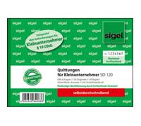 Sigel Papeterie - Fournitures Sigel Formularbuch "Quittung" FR Kleinunternehmer 205096