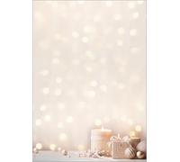 SIGEL Papier à motif de Noël A4