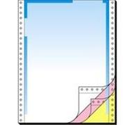 sigel - Papier de communication en continu, couleur dégradée rouge/jaune, A4, 3 ex G