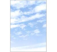 SIGEL Papier design A4 90 g/m² Motif Nuages - 100 feuilles