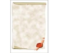 Sigel Papier à motifs DP521 – A4 (210 x 297 mm) – 185 g/m² – 12 feuilles (G)