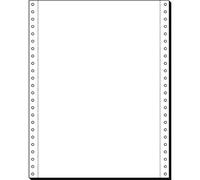 DIN-Computer paper - Perforé - 240 x 305 mm - 80 g/m² - 2000 feuille(s) papier uni