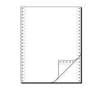 SIGEL - papier listing sans fin, 240 x 12", A4, double 60/57 g/m2, AC, en blanc, PL Contenu: 1000 fe