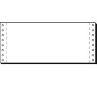 Sigel Papier Listing sans Fin 240 X 4" Simple 70 G/M2 en Blanc Pl Contenu: 3000 Feuilles (04241)