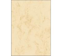 Sigel Papier marbré DP397 A4 200 g/m² beige 50 feuilles