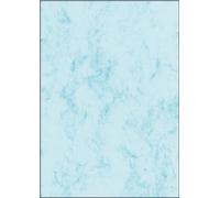 Sigel Papier à motifs Design Paper DP551 Bleu A4 200 g/m² 50 feuilles
