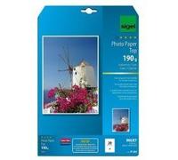Sigel Papier photo professionnel Ip684 – Jet d'encre mat satiné A4 190 g/m² 20 feuilles