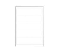 Sigel Étiquettes pour classeurs à dos large LP734 53×190 mm Lot de 100 185 g