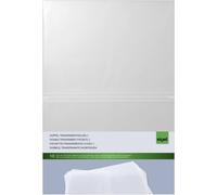 Sigel Pochette transparente double DIN A4 SM180 10 pc(s)