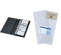sigel pochettes pour classeur à anneaux de cartes visites G