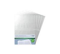 SIGEL Sm181 Lot de 50 Pochettes 4 Vues, pour 14,8 X 21 cm, en Plastique, Transparent