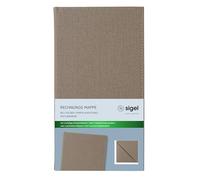 SIGEL Porte-additions 13 x 23 cm | RM102, durable et facile à nettoyer, beige
