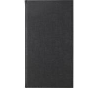 SIGEL Porte-additions RM100 13×23×1 cm, durable et facile à nettoyer – noir