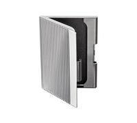 sigel - étui de cartes de visite, chromé pour cartes jusqu'à 91 x 56 mm (VZ130) G