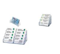 Porte-cartes de visite, en plastique dur