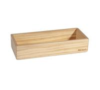 SIGEL BA400 Porte-stylos en pin massif avec aimants intégrés Beige 17,5 x 4 cm