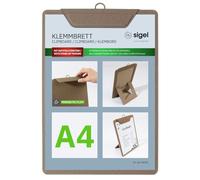 SIGEL Porte-menu avec pince 23 x 33 cm