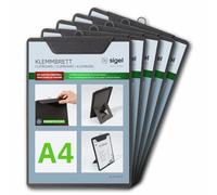 SIGEL Porte-menu avec pince 23 x 33 cm - 5 pièces
