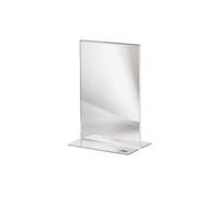 sigel Pr¿sentoir de table, acrylique, format DL, droit,