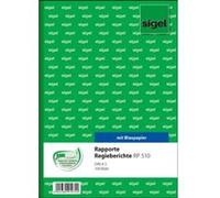Sigel rapport regiebericht rp510 G