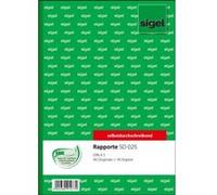 Sigel rapport regiebericht sd25 sd025