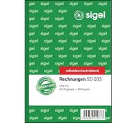 Sigel Rechnung SD33