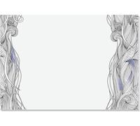 SIGEL HO570 Sous-main en papier, avec dessins différents à colorier, A2 (59.5 x 41 cm), noir et blanc, 30 feuilles