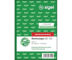 Sigel RG-Bücher A6h SD133 2x50