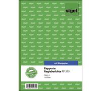 Sigel® RP510 Rapports/Régies A5 MP 100 feuilles(T)