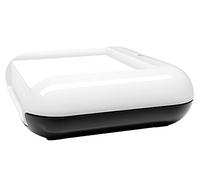 SIGEL Sa102 Boîtier pour Bloc-Notes Eyestyle, Blanc/Noir