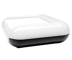 SIGEL Sa102 Boîtier pour Bloc-Notes Eyestyle, Blanc/Noir
