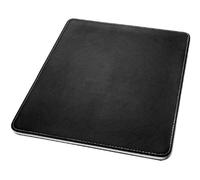 SIGEL Sa105 Tapis de Souris Eyestyle, Cuir Synthétique, Noir/Blanc