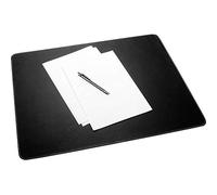 SIGEL Sa106 Sous-Main Eyestyle, 60 X 45 cm, Cuir Synthétique, Noir/Blanc