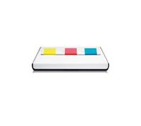 Sigel sa109 distributeur de marque-pages 150 marque-pages blanc noir