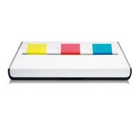 Sigel sa109 distributeur de marque-pages 150 marque-pages blanc noir