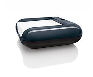 SIGEL Sa162 Boîtier pour Bloc-Notes Eyestyle, Gris Foncé/Noir