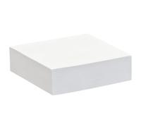 SIGEL Sa191 Bloc de Notes Repositionnables, 7,6 X 7,6 cm, Blanc, 200 Feuilles
