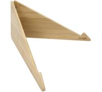 SIGEL Support d'ordinateur portable Eyestyle SA207 – bambou beige 60 x 14,50 x 0,80 cm