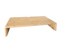 SIGEL SA208 Support d'écran Eyestyle - beige - 50 x 8 x 19,50 cm - bambou