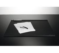 SIGEL SA531 Sous-main Cintano : S, imitation cuir, noir, 600 x 490 mm