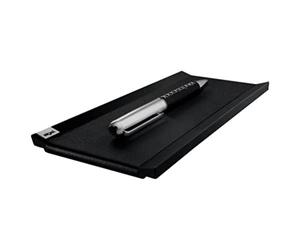 SIGEL Sa534 Cintano S Plumier 20 X 10 cm, Noir