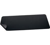 SIGEL SA604 Sous-main - imitation cuir de haute qualité - noir - double face - 80 x 30 cm