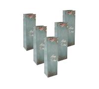 SIGEL Sac cadeau Noël 10 x 35 cm - 5 pièces